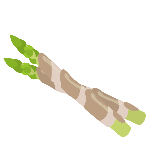 アスパラガスの肉巻き