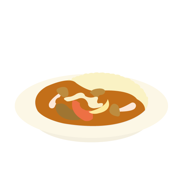 ハッシュドビーフ