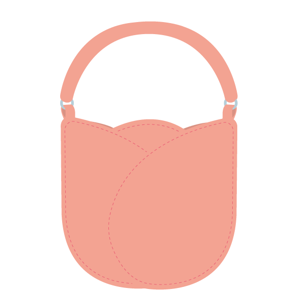 チューリップバッグ