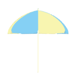 ビーチパラソル