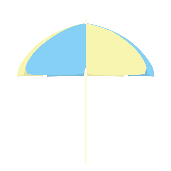 ビーチパラソル