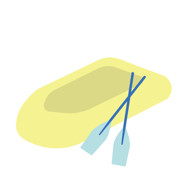 ビニールボート