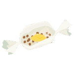 きのこのバター包み焼き（クッキングシート）