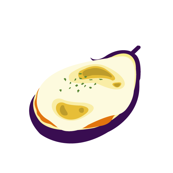 なすのグラタン