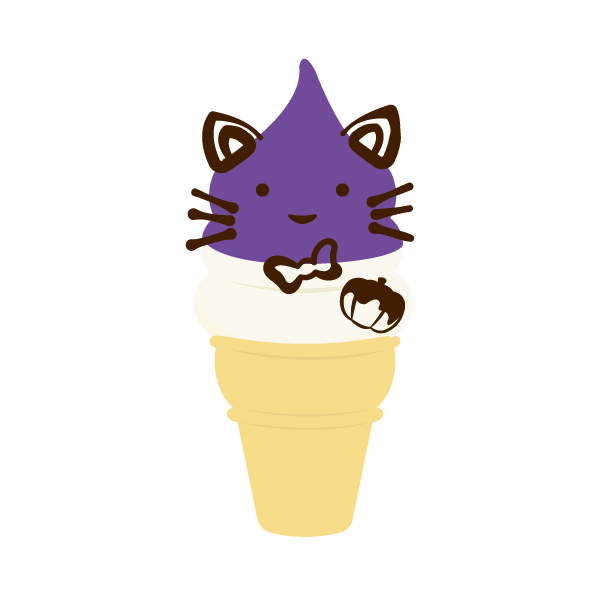 ハロウィンねこソフト