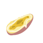 さつまいもグラタン