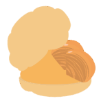 柿シュークリーム