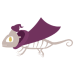 スケルトンカメレオンの魔法使い