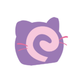 ねこのロールケーキ