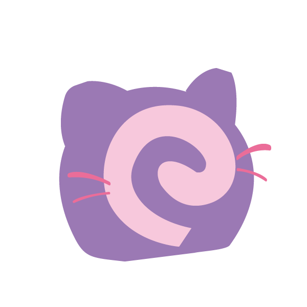 ねこのロールケーキ