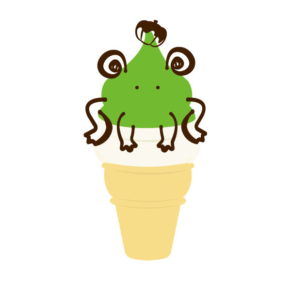 ハロウィンかえるソフト