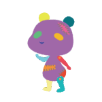 パッチワークパンダ