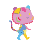 パッチワークトラ