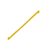 かぎ針(両かぎ)