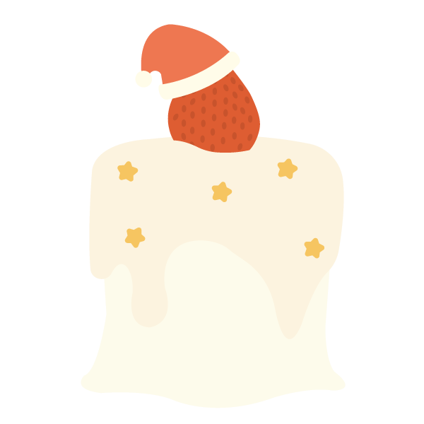 メルティサンタケーキ