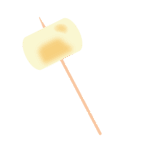 焼きマシュマロ