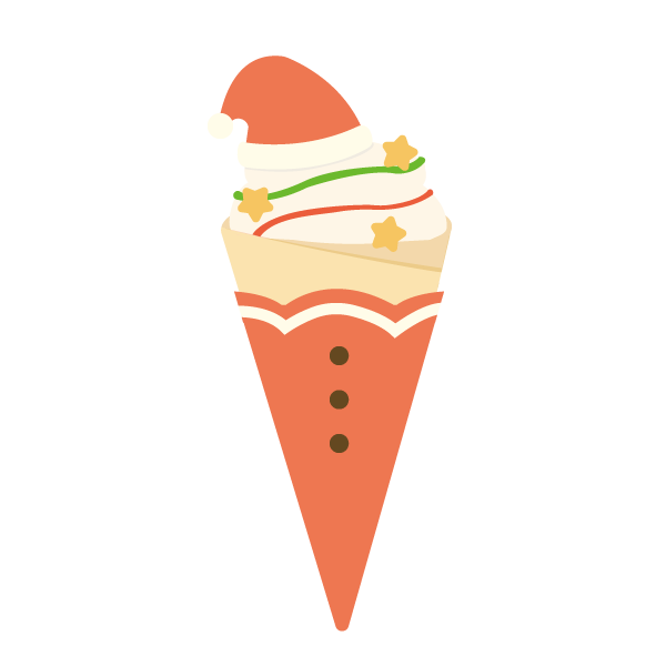 サンタクレープ