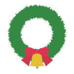 リースの土台（クリスマス用）