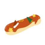 クリスマスエクレア