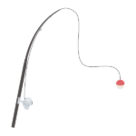 リール付きの釣り竿