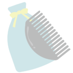 携帯用メタルコーム