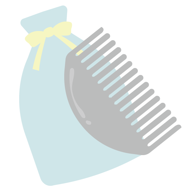 携帯用メタルコーム