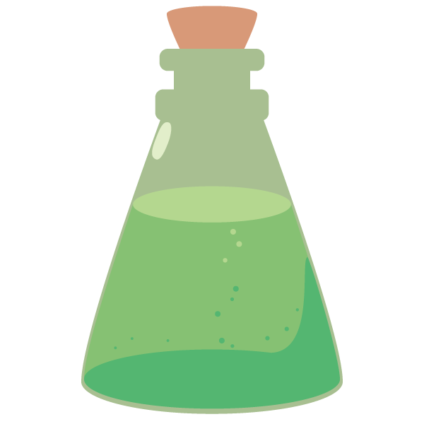 マジックポーション（緑）