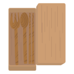 マイカトラリー(木製)