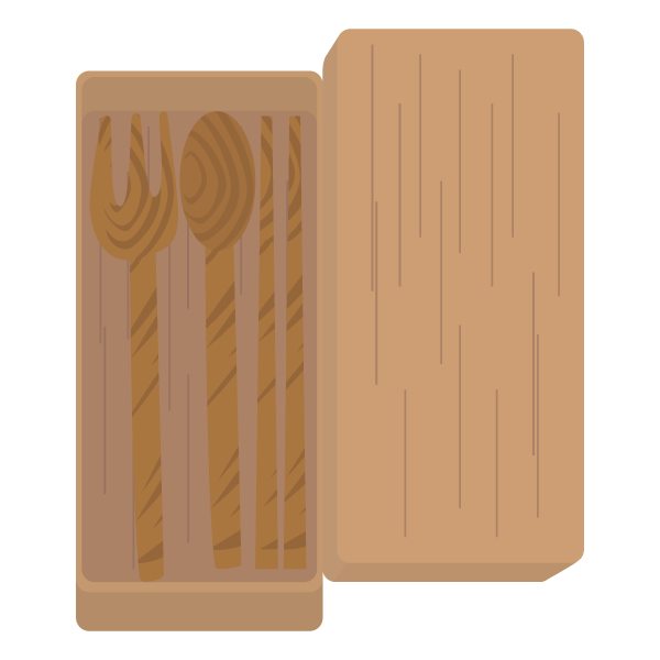 マイカトラリー（木製）