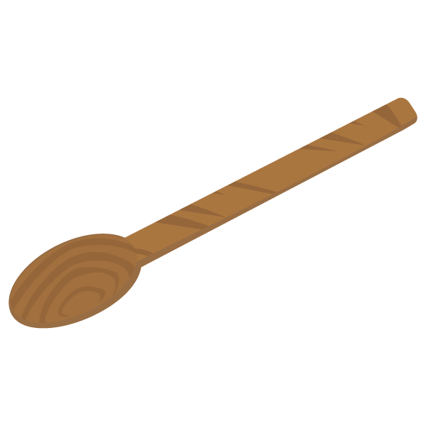 木のスプーン