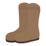 ブーツ（ブラウン）