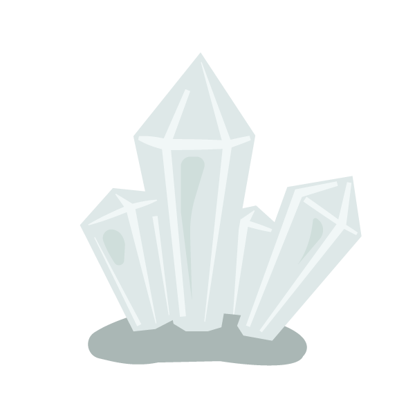 クリスタル鉱石