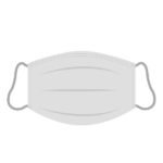 プリーツマスク