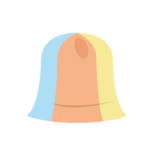 チューリップ帽子