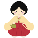 三人官女（提子）