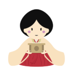 三人官女（三方飾り）