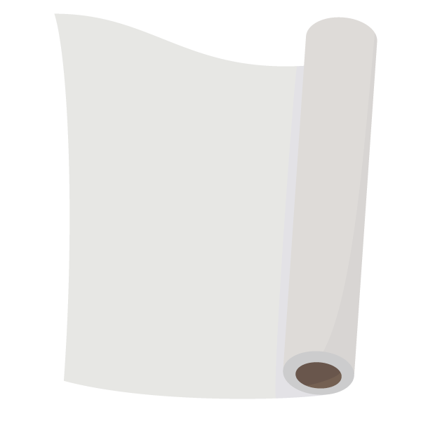 ホワイトボードシートのロール