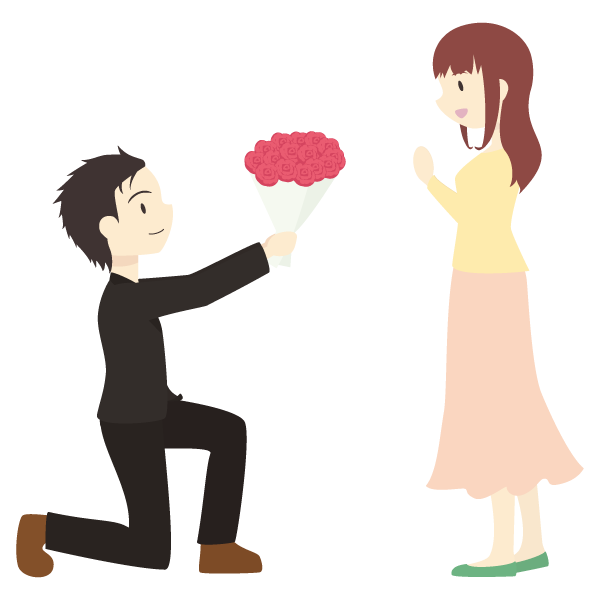 プロポーズ