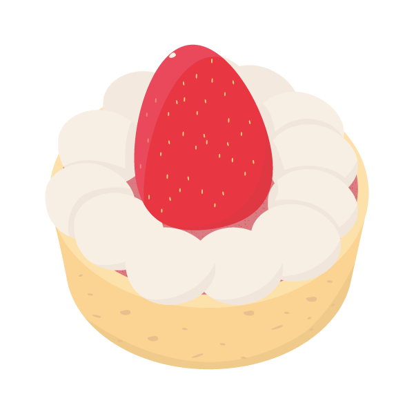 苺のタルトレット