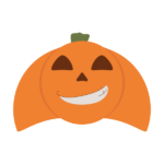 ジャック・オー・ランタンの帽子（くすくす笑い）