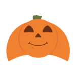 ジャック・オー・ランタンの帽子（笑顔）