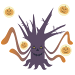 ミニハロウィントレント