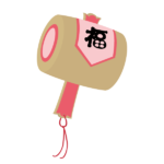 福マークの打ち出の小槌