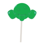 Peek_a_booロリポップ（グリーン）