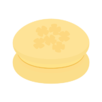 菜の花のマカロン