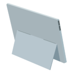 スタンド内蔵のタブレット（裏）