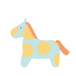 馬のおもちゃ