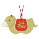 土鈴（午・馬）