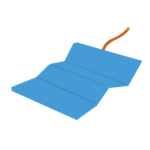 折りたたみクッション