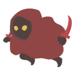 赤い双剣のアサシン（赤）